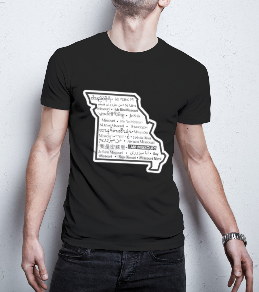 I Am Missouri T-Shirt