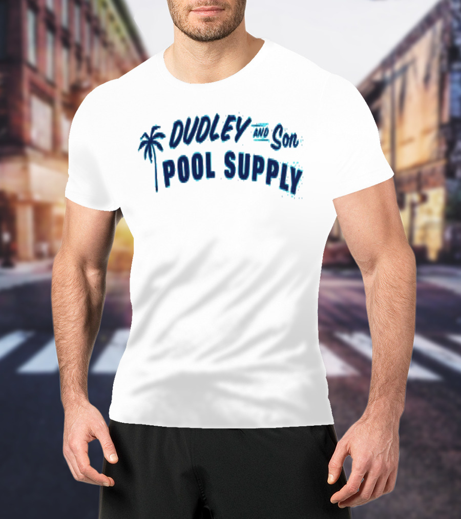 Dudley And Son Pool Supply Palm Tree T-Shirt