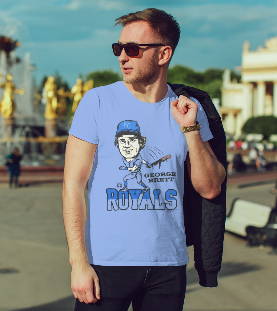 George Brett KC Royals Baseball T-Shirt