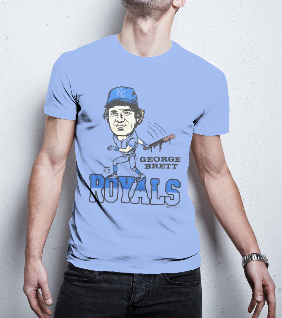 George Brett KC Royals Baseball T-Shirt