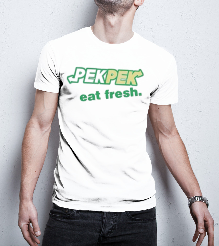 Lagula Beach Pek Pek Eat Fresh T-Shirt