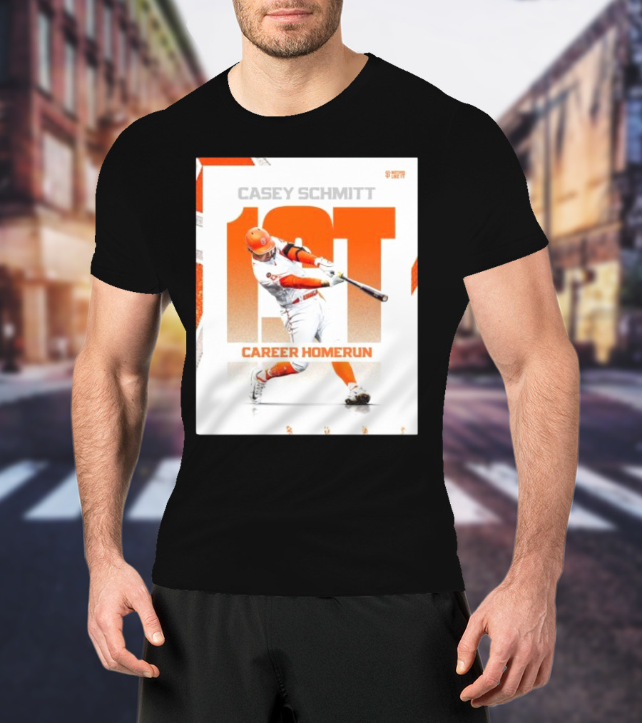 Casey Schmitt 1St Career Homerun T-Shirt