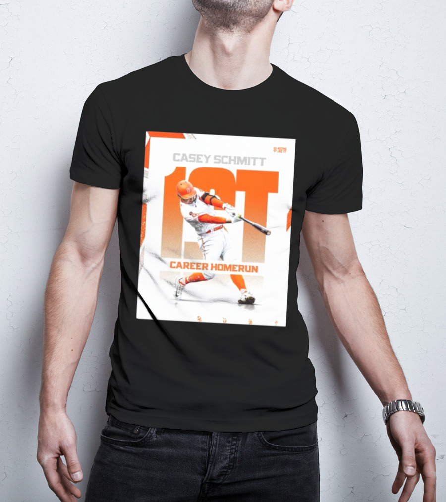 Casey Schmitt 1St Career Homerun T-Shirt