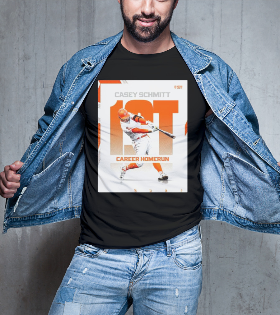 Casey Schmitt 1St Career Homerun T-Shirt