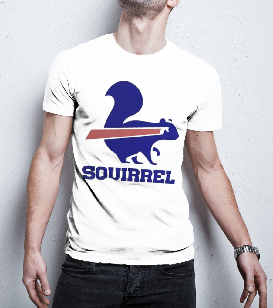 Buffalo Bills Squirrel Winters Squirrel T-Shirt
