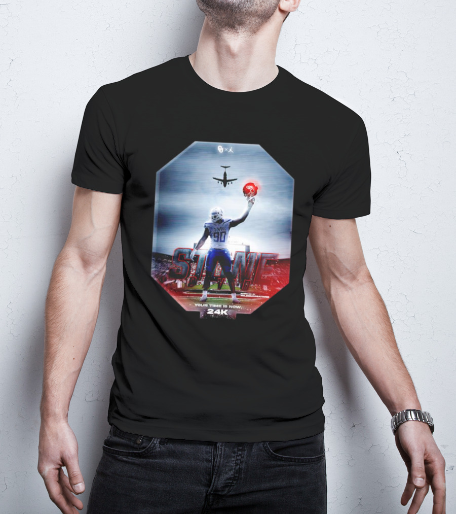 Oklahoma Sooners Stand Tall Your Time Is Now 24K T-Shirt