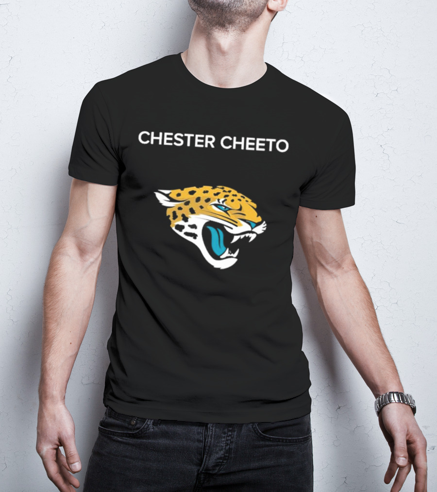 Chester Cheeto Jacksonville Jaguars T-Shirt