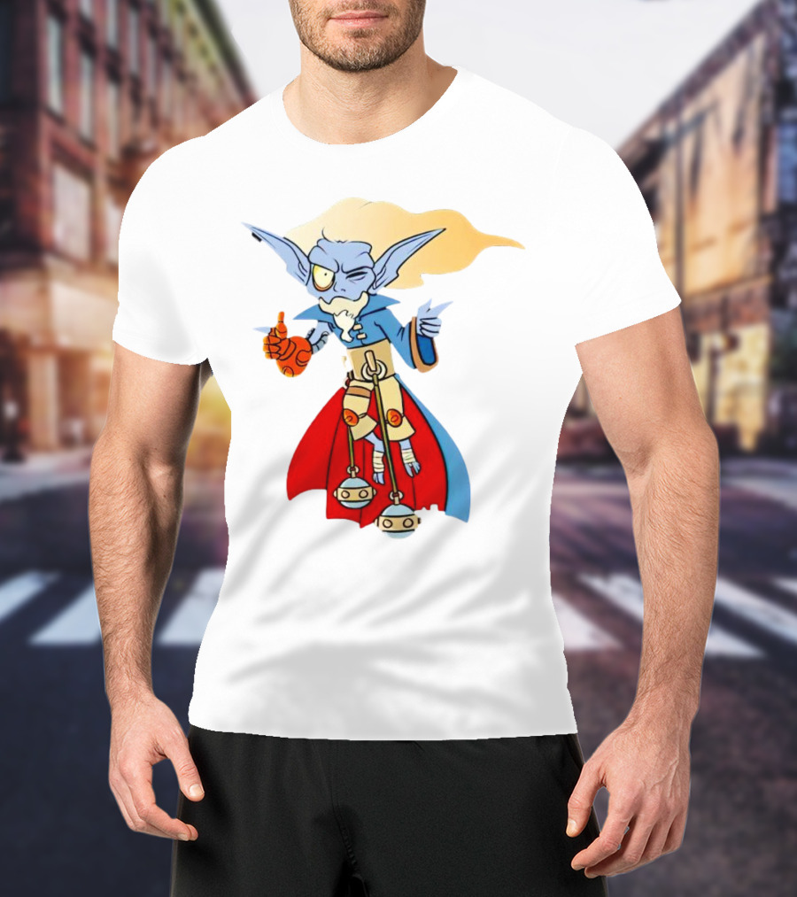 Gol Acheron Character From Jak And Daxter Franchise T-Shirt