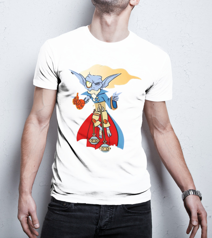 Gol Acheron Character From Jak And Daxter Franchise T-Shirt