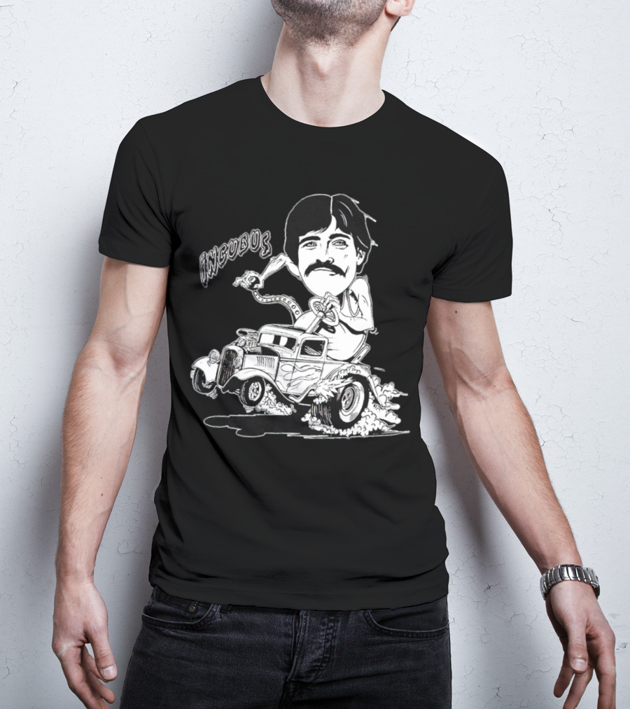 Incubus Chuck Drive Hold The Wheel And Drive Racecar T-Shirt