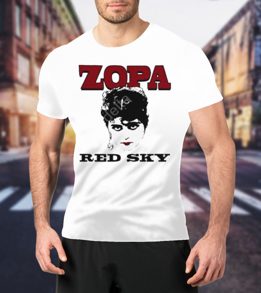 Zopa Red Sky David Chase T-Shirt