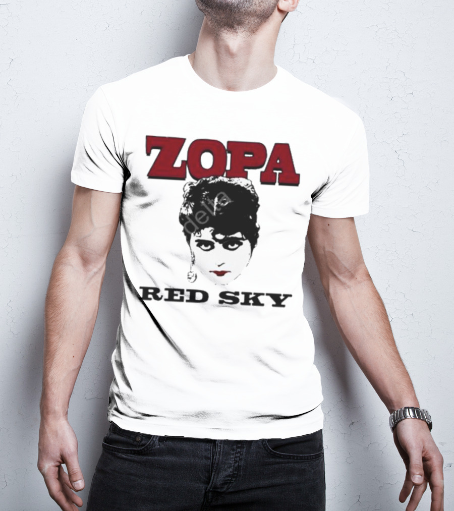 Zopa Red Sky David Chase T-Shirt