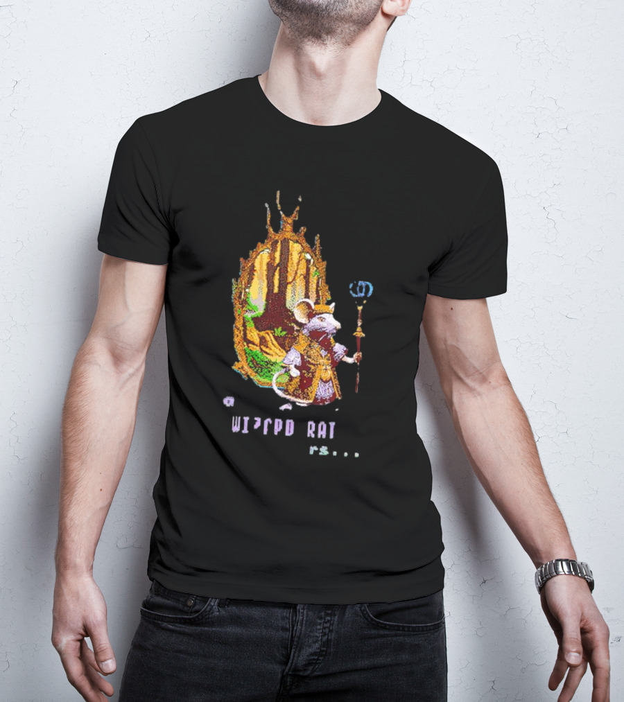 A Wizard Rat Re	R’s…est. T-Shirt