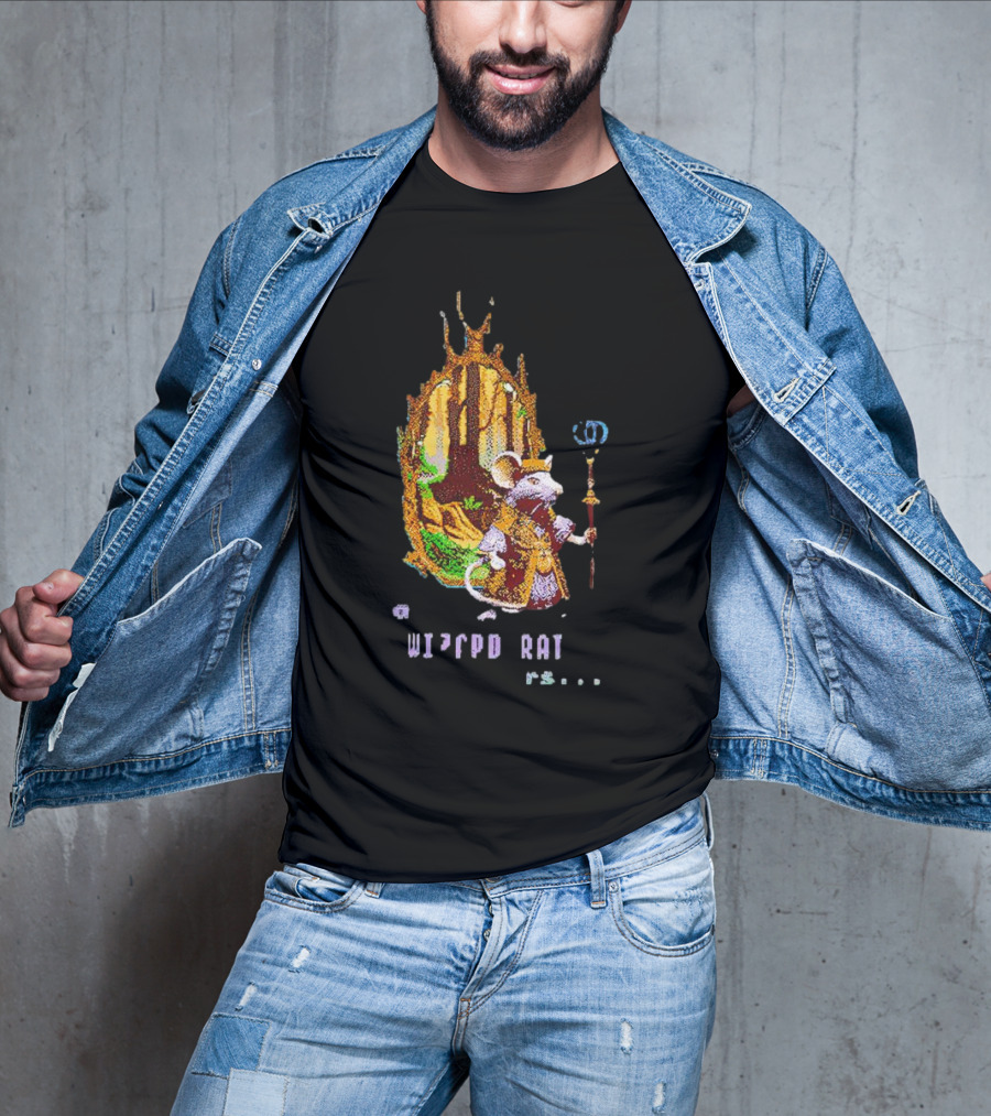 A Wizard Rat Re	R’s…est. T-Shirt