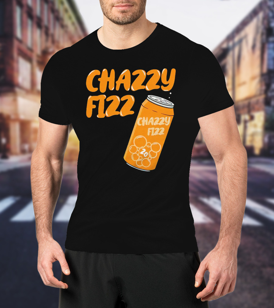 Chazzy Fizz 20 Orange Can Bubbles T-Shirt