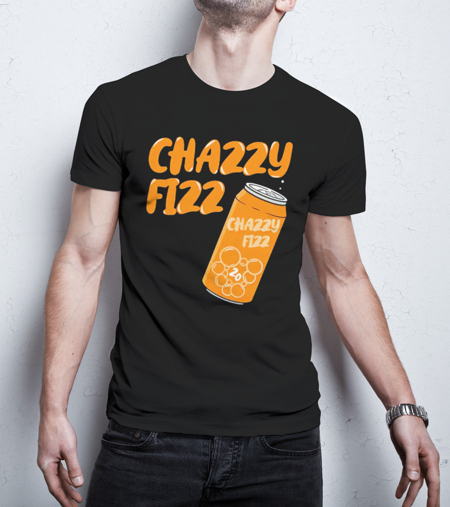 Chazzy Fizz 20 Orange Can Bubbles T-Shirt