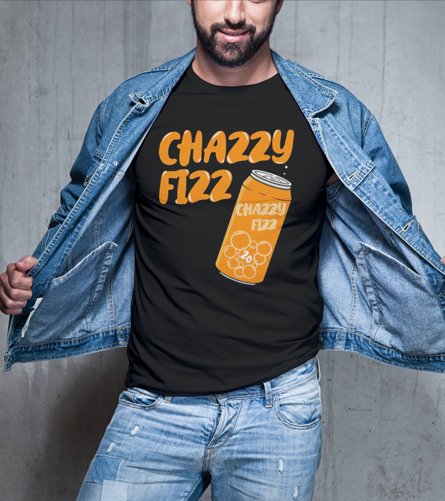 Chazzy Fizz 20 Orange Can Bubbles T-Shirt