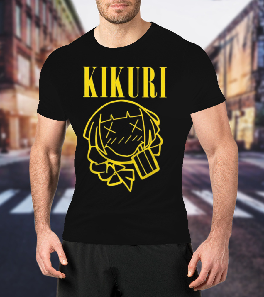 KIKURI Goumonsha Kikuri Anime Character T-Shirt