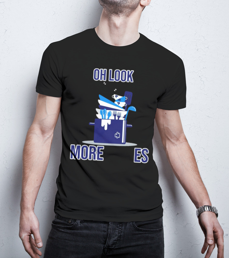 OH Look More Dishes T-Shirt