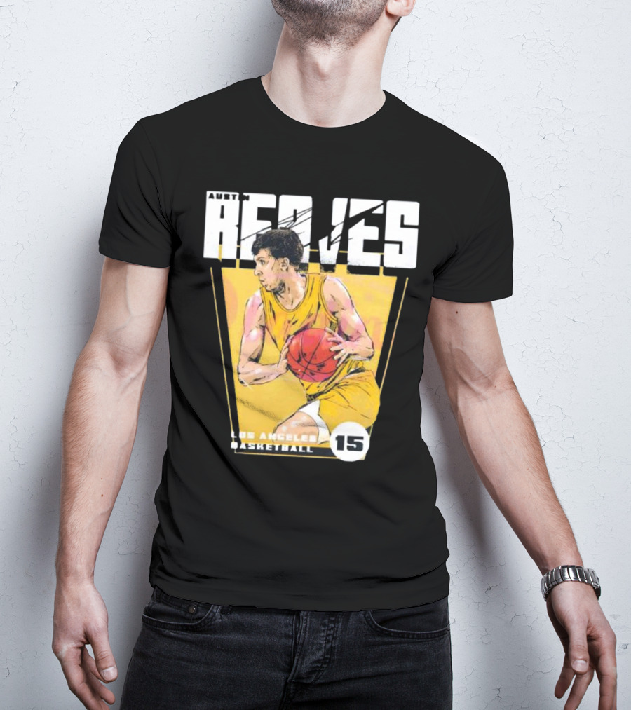 Austin Reaves Los Angeles Basketball 15 T-Shirt