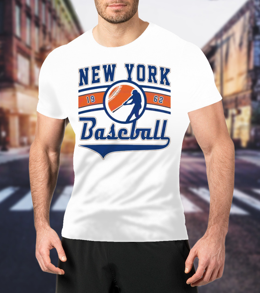 New York Baseball 1962 Game Day Best T-Shirt