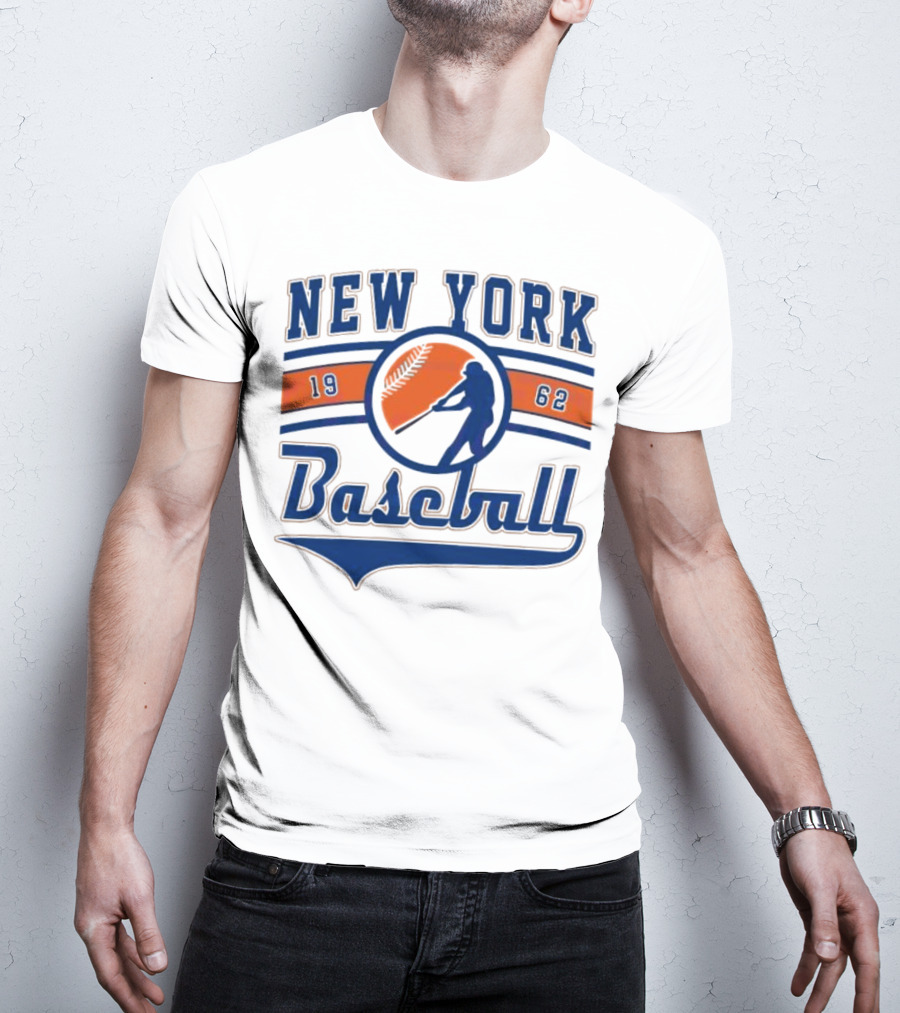 New York Baseball 1962 Game Day Best T-Shirt