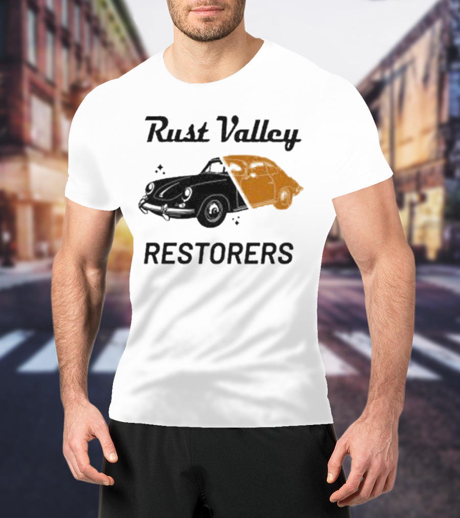 Rust Valley Restorers Classic Car Transformation T-Shirt