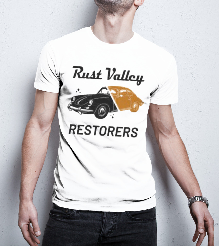 Rust Valley Restorers Classic Car Transformation T-Shirt