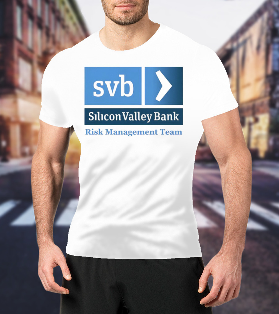SVB Silicon Valley Bank Risk Management Team T-Shirt