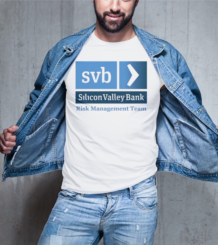 SVB Silicon Valley Bank Risk Management Team T-Shirt
