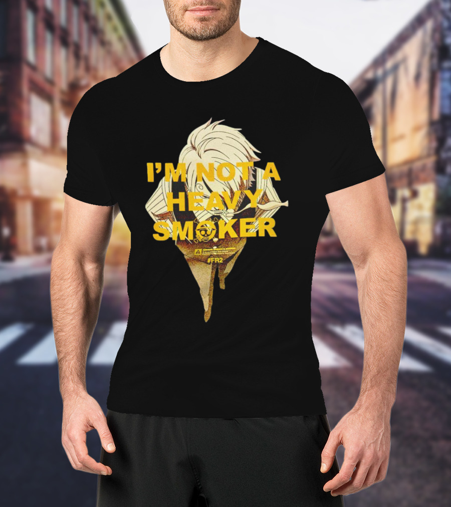 I’m Not A Heavy Smoker Fxxk Rabbits #Fr2 T-Shirt