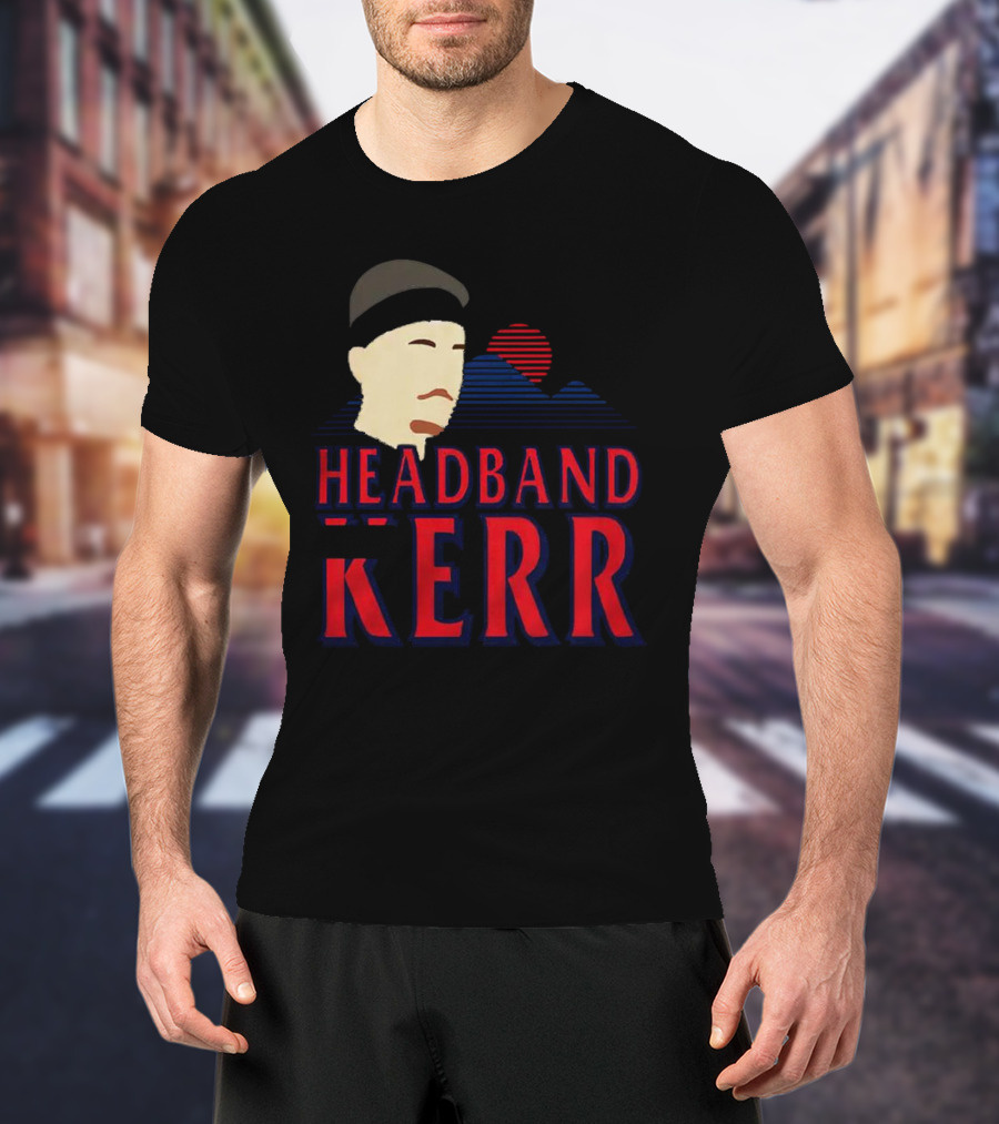 Headband Kerr Mountain Sunset T-Shirt