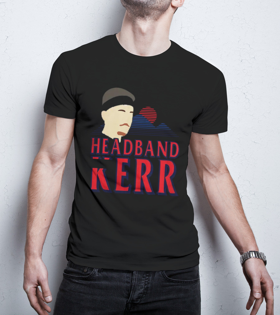 Headband Kerr Mountain Sunset T-Shirt
