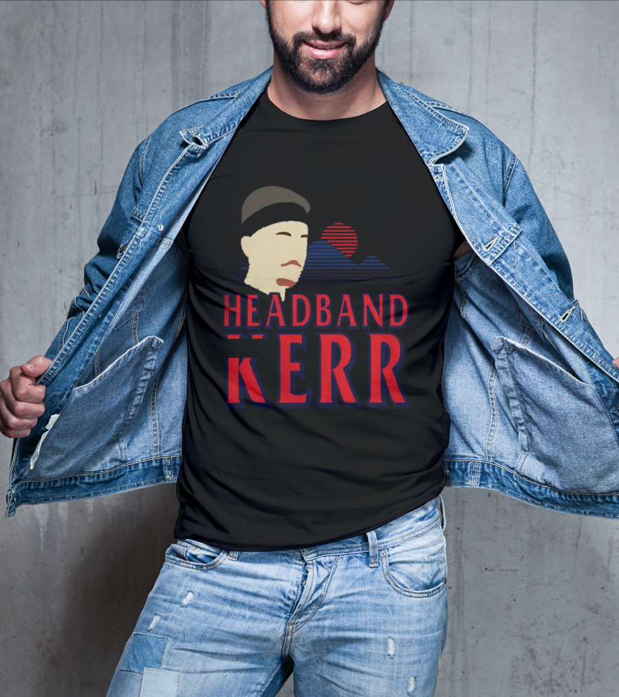 Headband Kerr Mountain Sunset T-Shirt