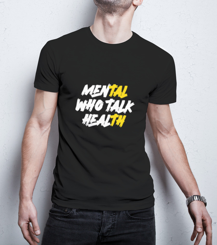 Mental Health Talk T-Shirt