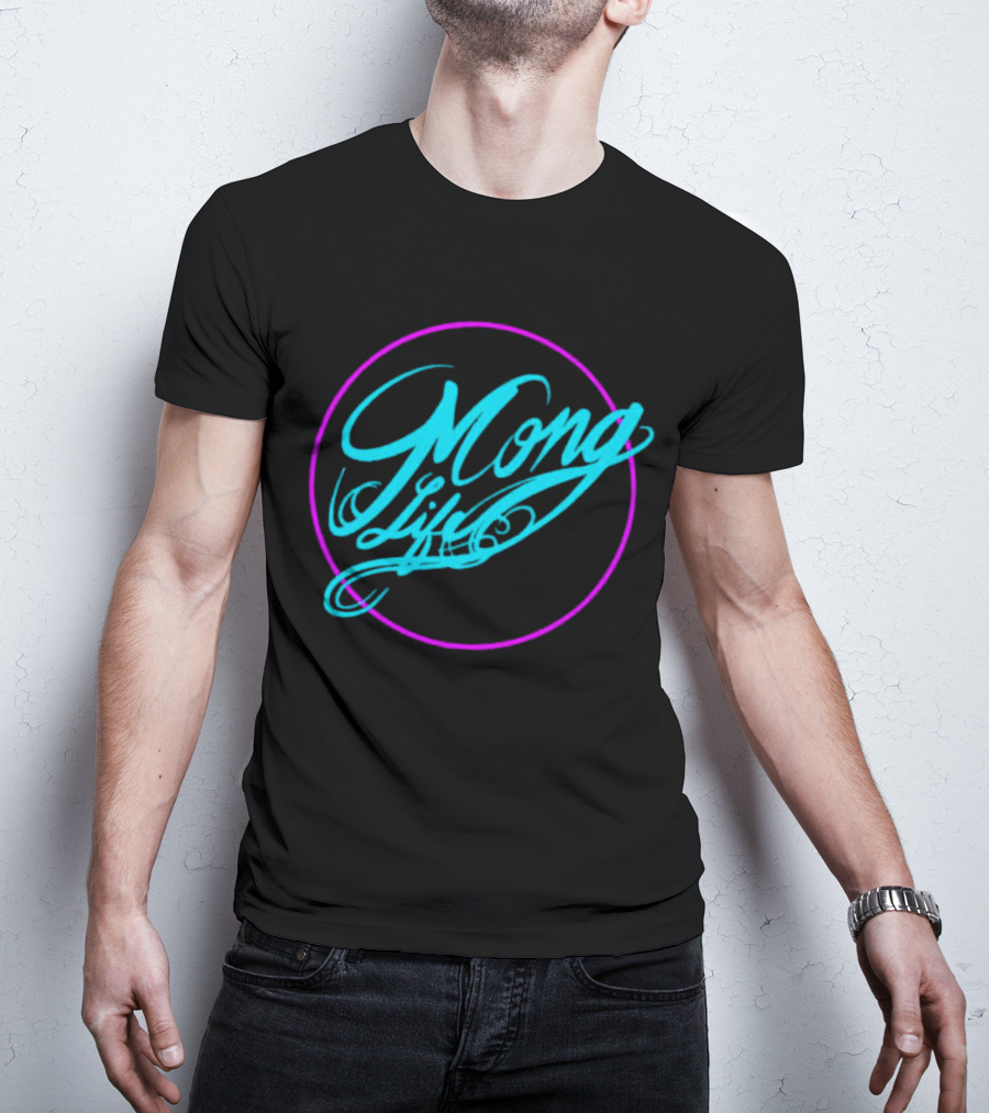 Mong Life Raff Grlllz Circle T-Shirt