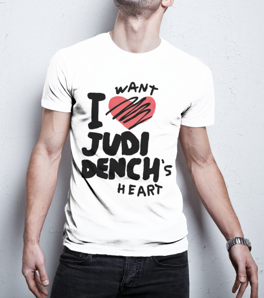 I Love Judi Dench's Heart T-Shirt