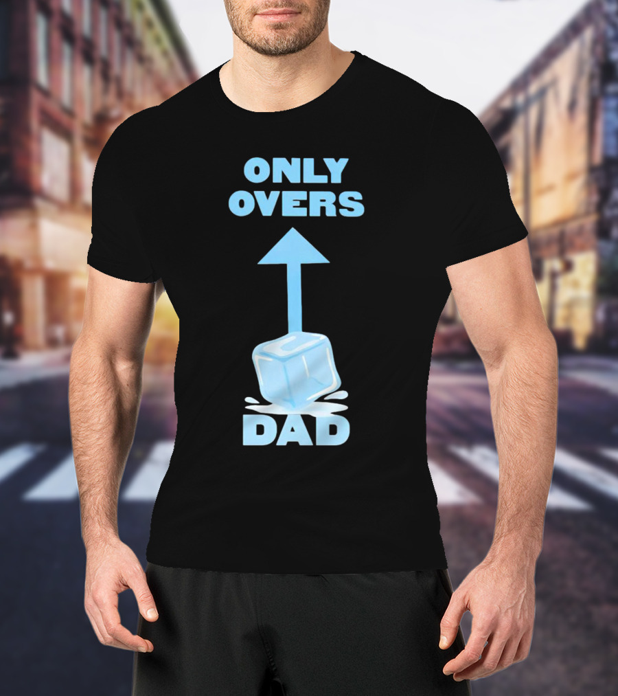 Only Overs Dad Ice Cube Arrow Up T-Shirt