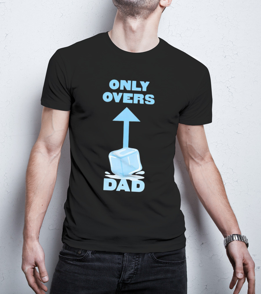 Only Overs Dad Ice Cube Arrow Up T-Shirt