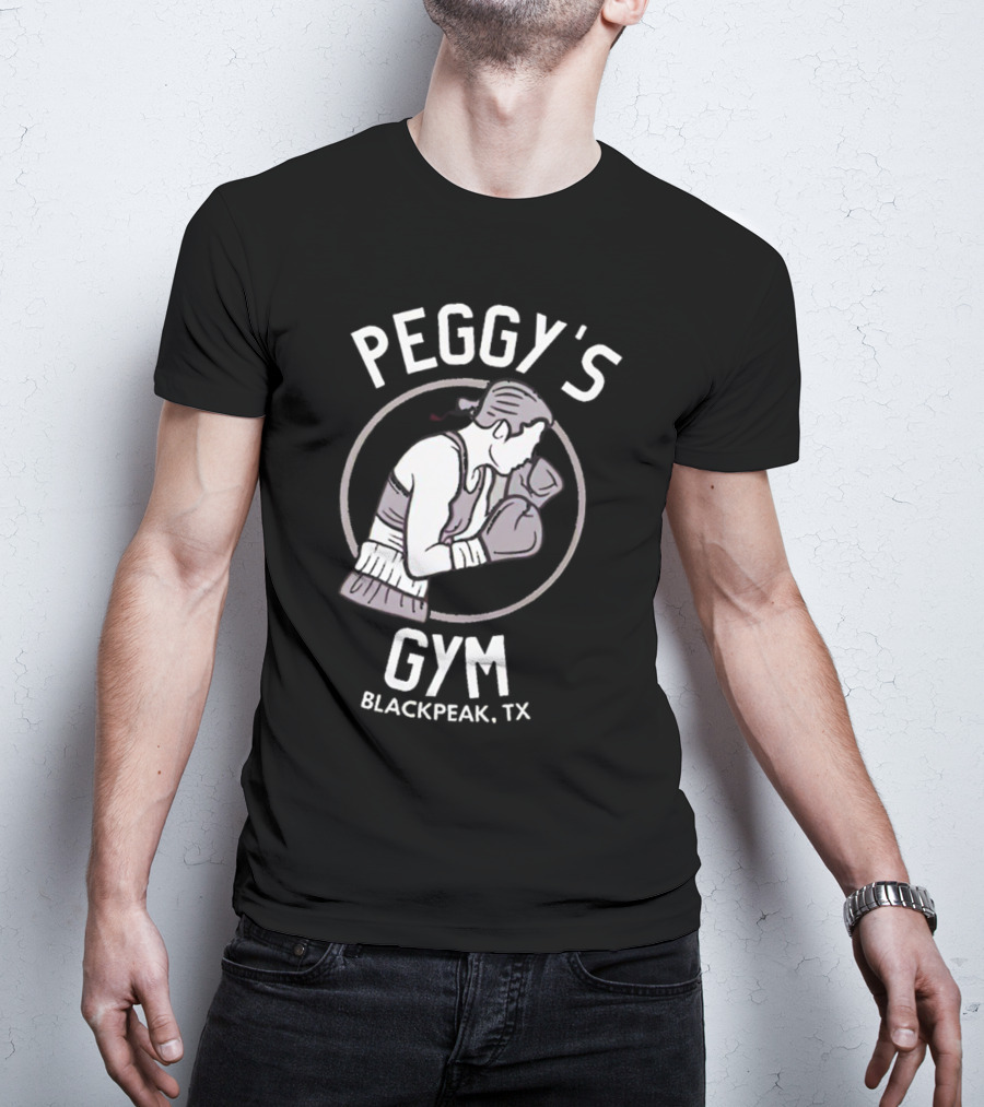 Peggy's Gym Blackpeak TX Boxing Fighter T-Shirt
