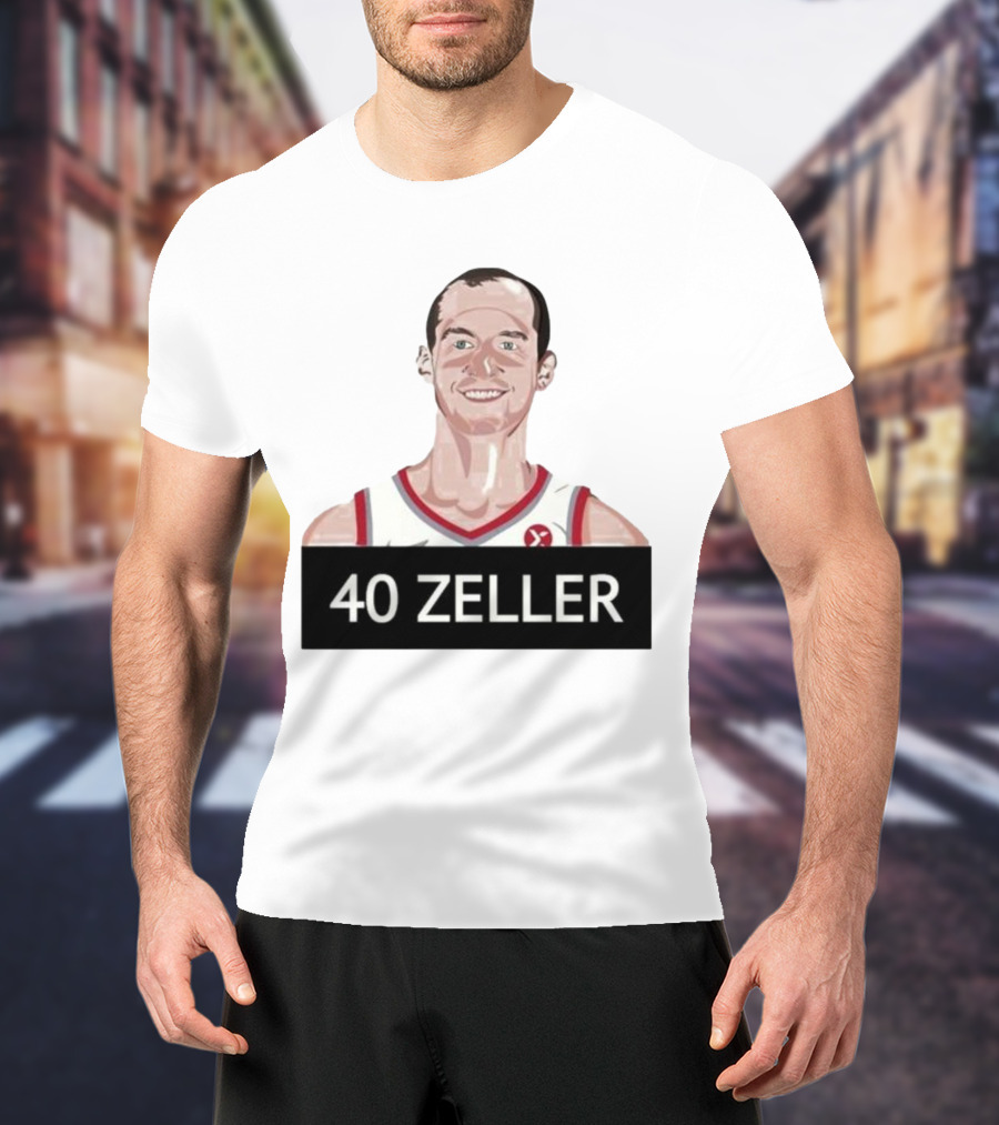 40 Zeller Basketball Fanart Cody T-Shirt