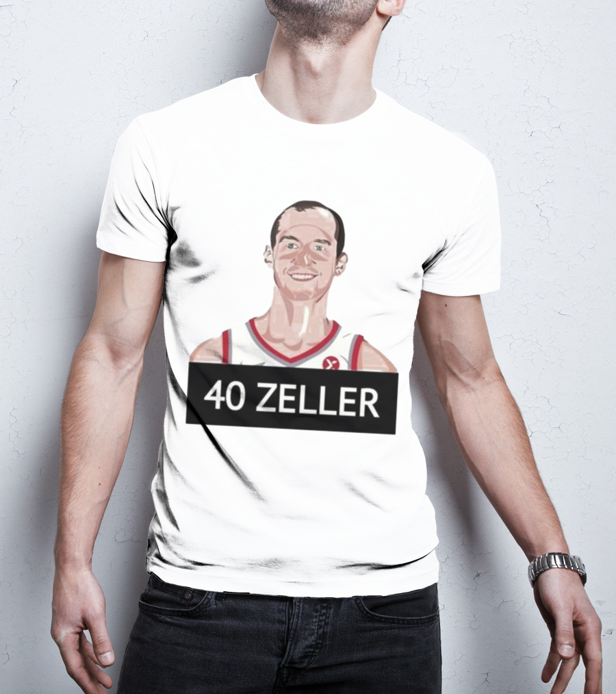 40 Zeller Basketball Fanart Cody T-Shirt