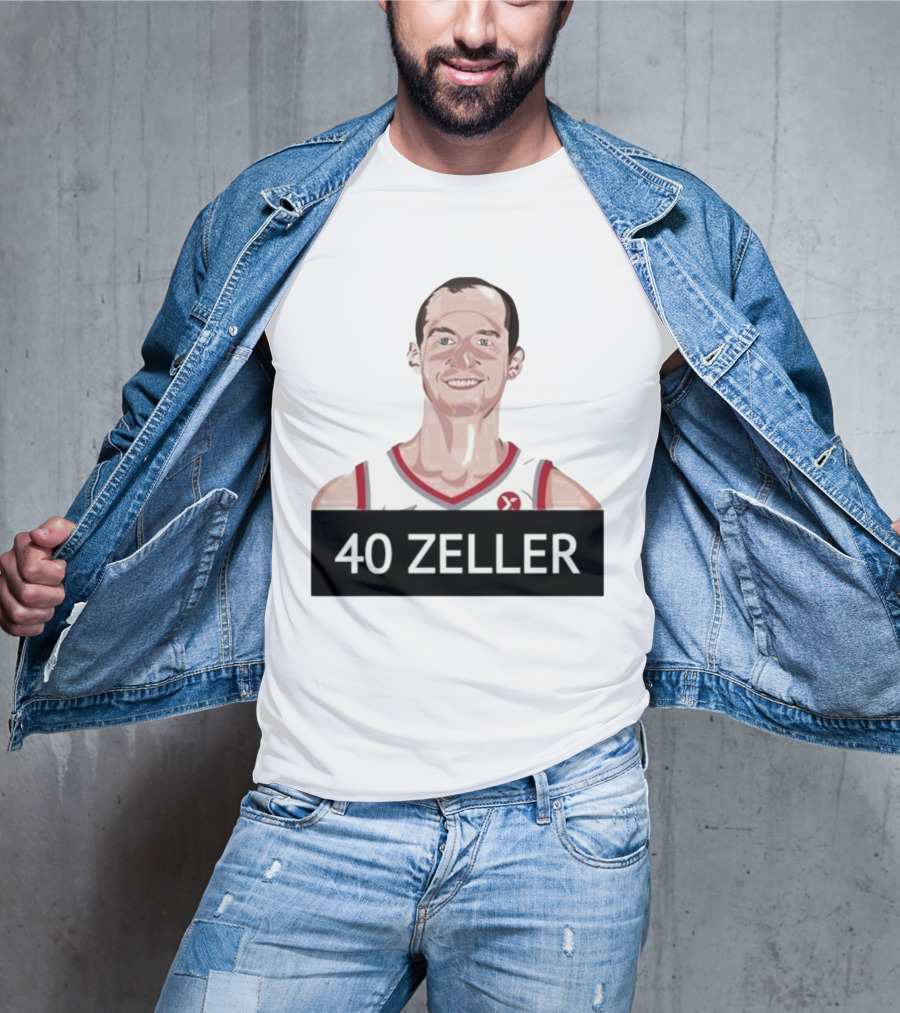 40 Zeller Basketball Fanart Cody T-Shirt