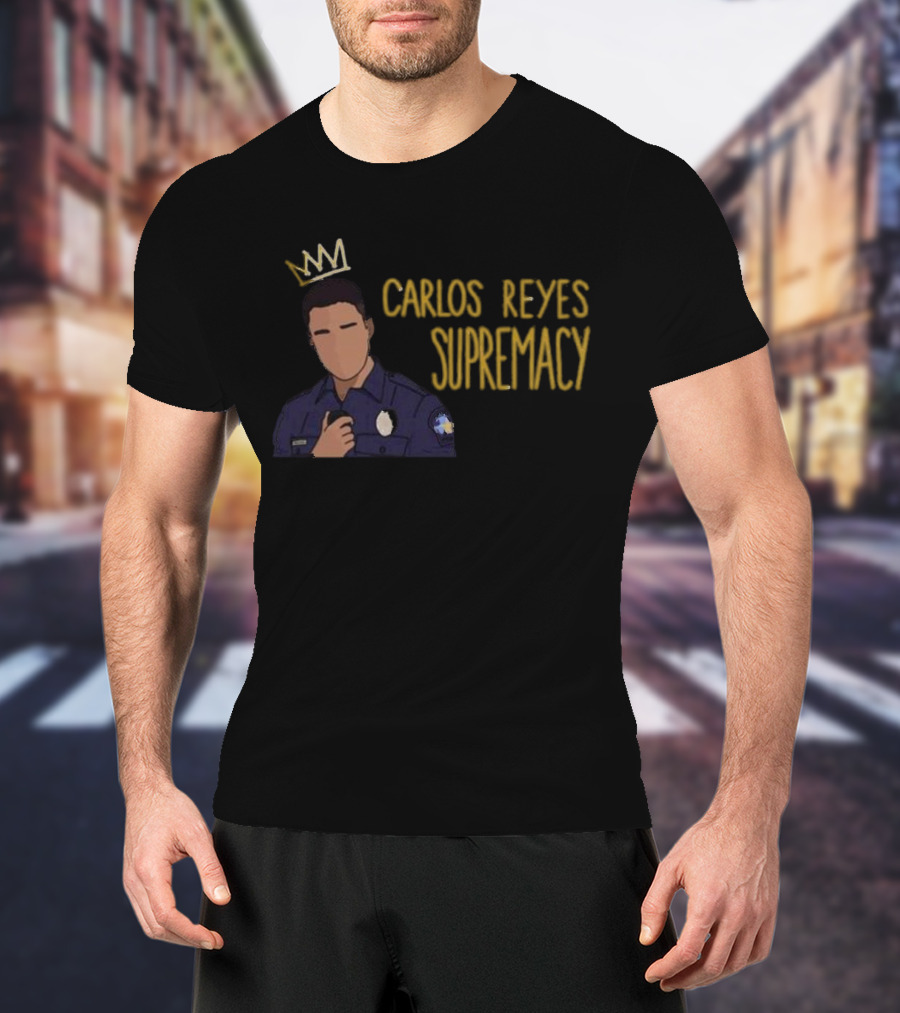 Carlos Reyes Supremacy 911 Lone Star Character T-Shirt