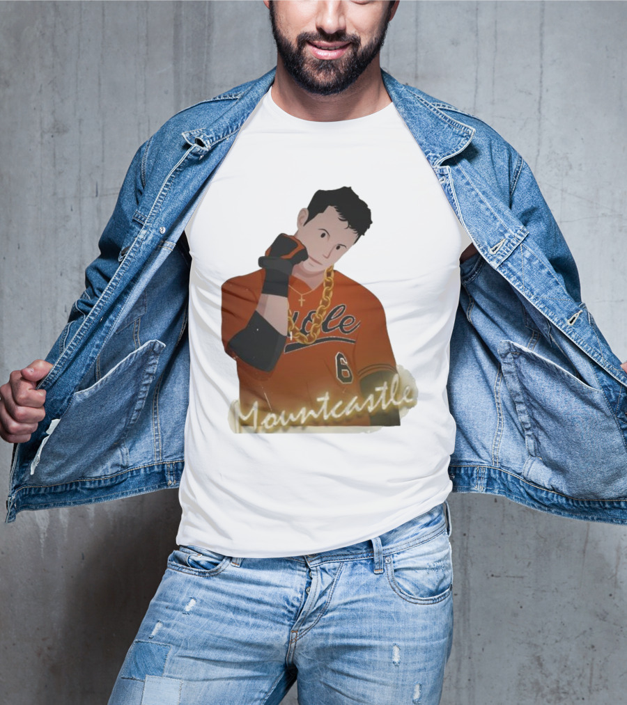 Mountcastle Neon Ryan Mountcastle Orioles Jersey Number Six T-Shirt