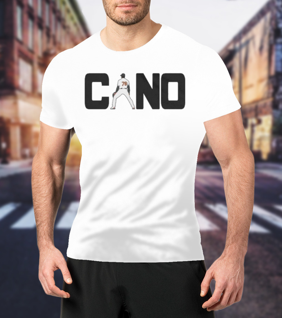 Yennier Cano 78 Baltimore Orioles Stare Down T-Shirt