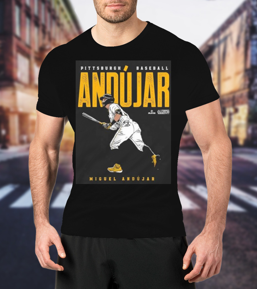 Pittsburgh Baseball Miguel Andújar Player T-Shirt