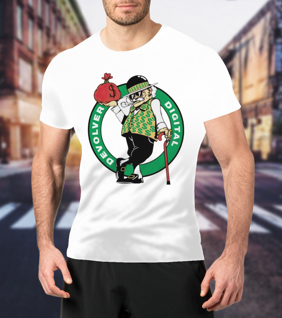 Devolver Digital Boston Celtics T-Shirt