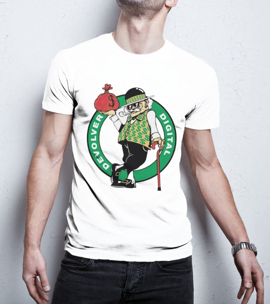 Devolver Digital Boston Celtics T-Shirt