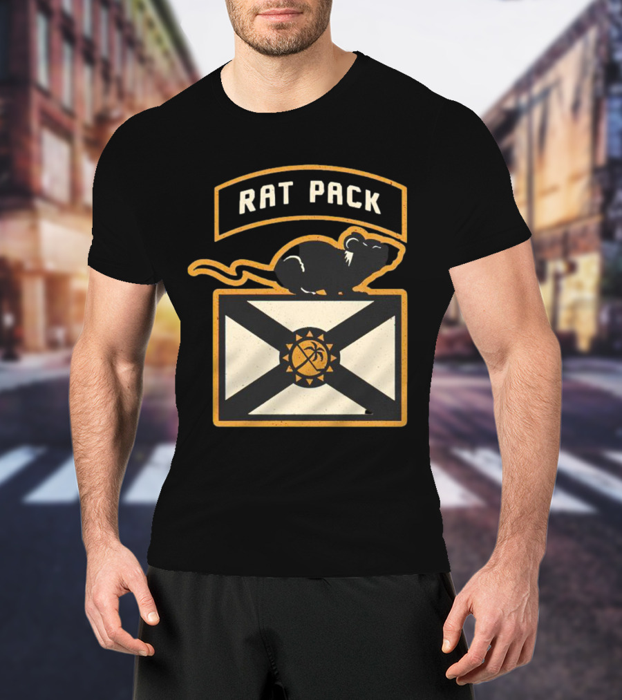 Rat Pack Florida Panthers Hockey Sports T-Shirt